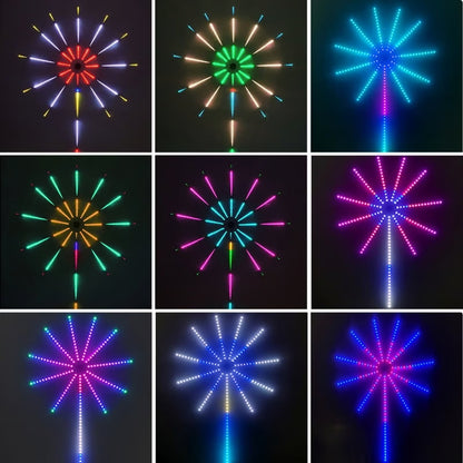 WiFi Bluetooth Smart Fireworks Led Light