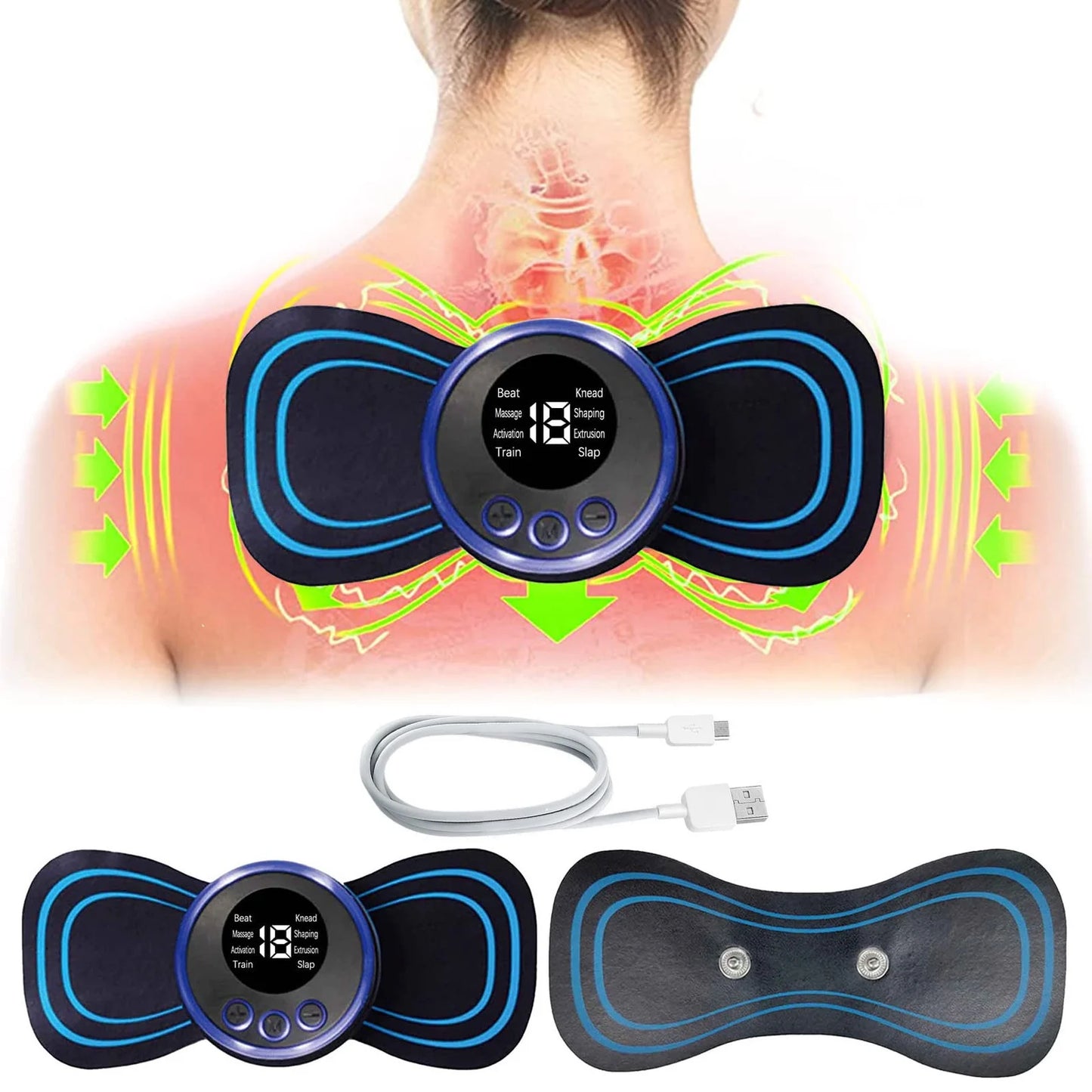 LS Mart™ Mini Electric Massager