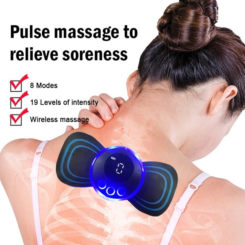 LS Mart™ Mini Electric Massager