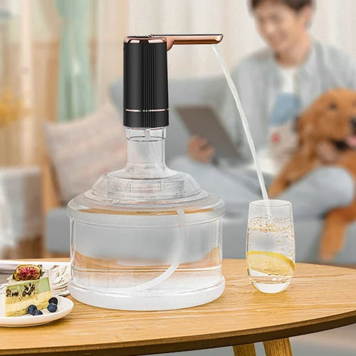 Foldable Electric Water Dispenser Bottle Pump