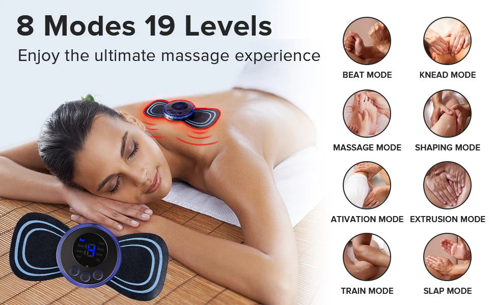 LS Mart™ Mini Electric Massager