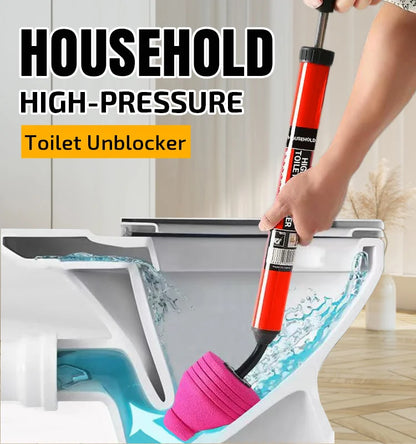 High-Pressure Toilet Unblocker