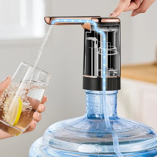 Foldable Electric Water Dispenser Bottle Pump