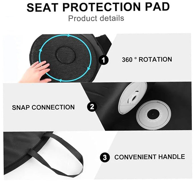 LS Mart™ 360° Rotating Seat Cushion