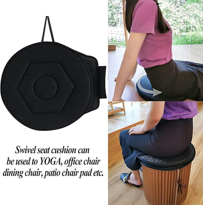 LS Mart™ 360° Rotating Seat Cushion