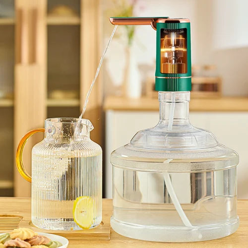 Foldable Electric Water Dispenser Bottle Pump