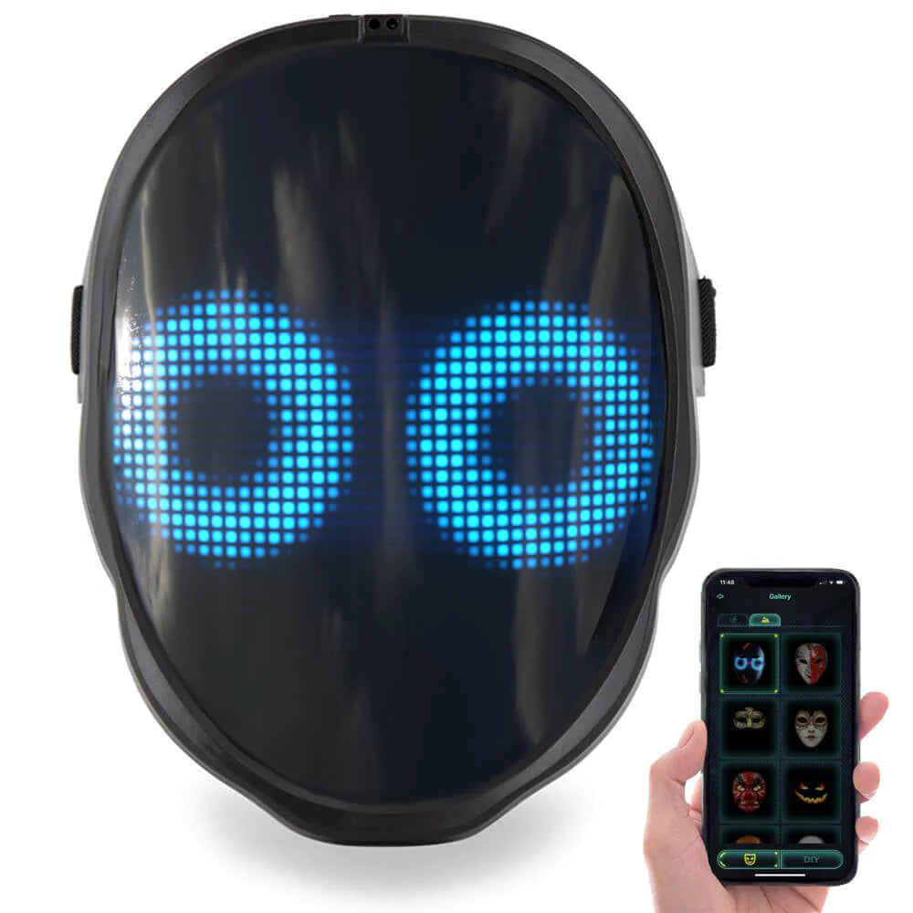 LS Mart™ LED Face Mask Halloween