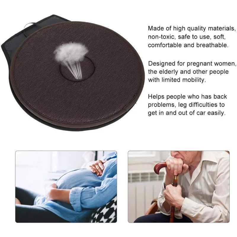 LS Mart™ 360° Rotating Seat Cushion