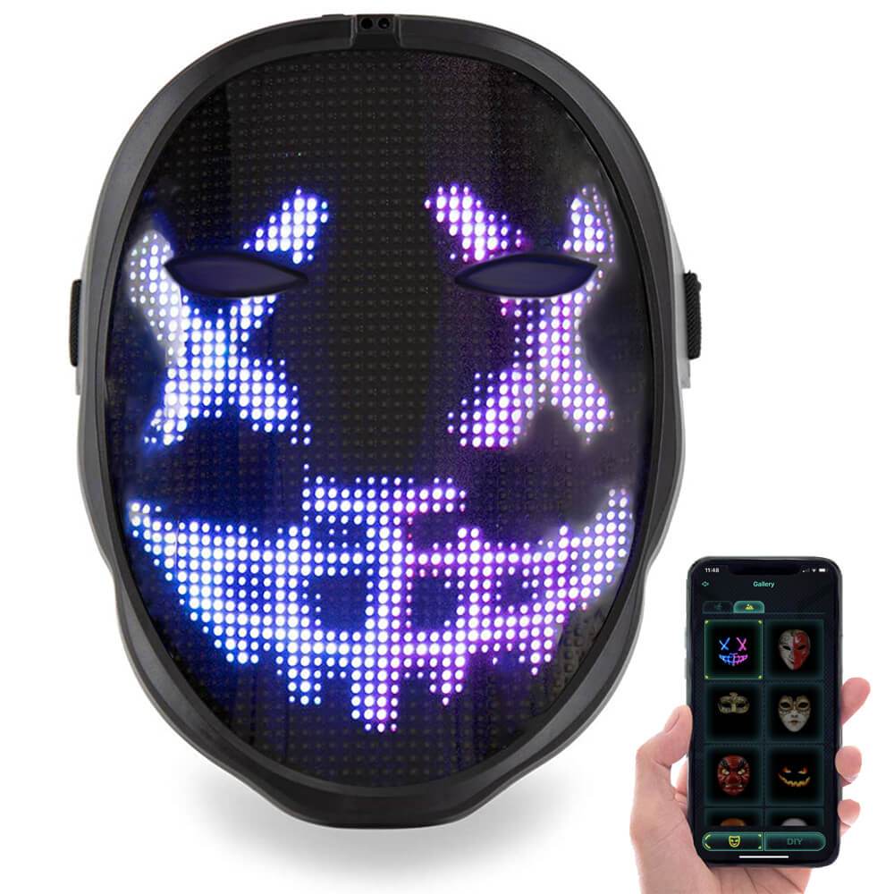 LS Mart™ LED Face Mask Halloween