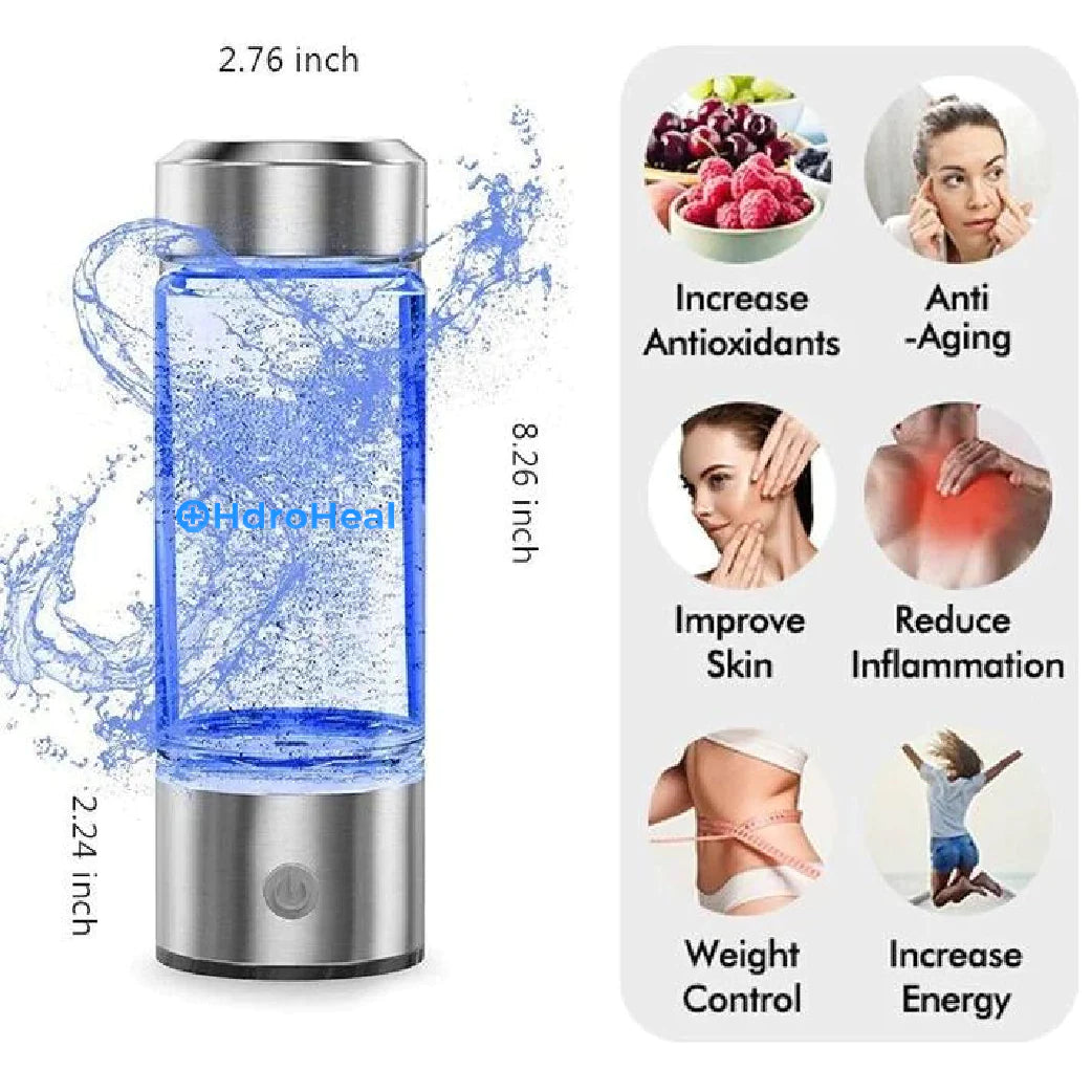 LS Mart™ Hydrogen Water Bottle