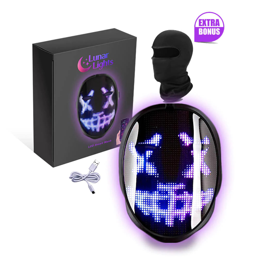 LS Mart™ LED Face Mask Halloween